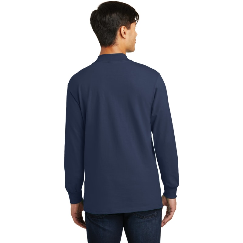 Port & Company Essential Mock Turtleneck. 13