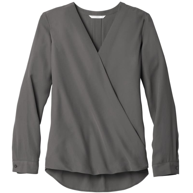 Port Authority Ladies Wrap Blouse. 21