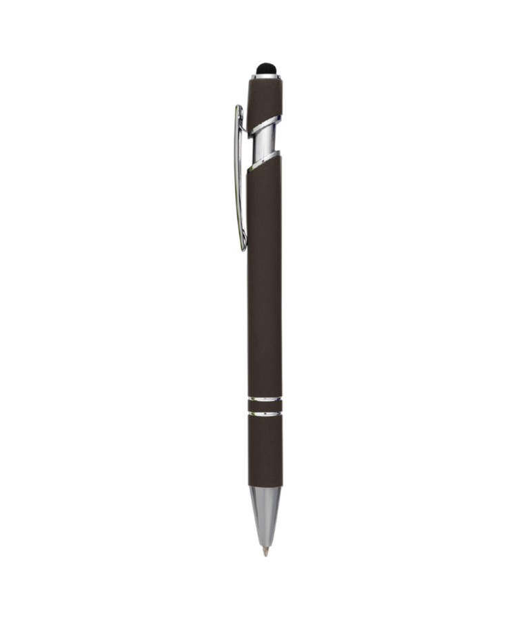 Union Printed - Jenny Stylus Satin Soft Touch Click Metal Pen 8