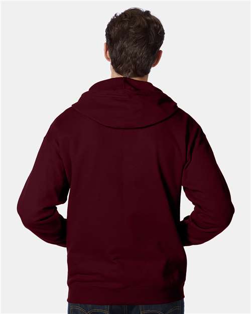 Unisex EcoSmart® Full-Zip Hooded Sweatshirt - P180 54