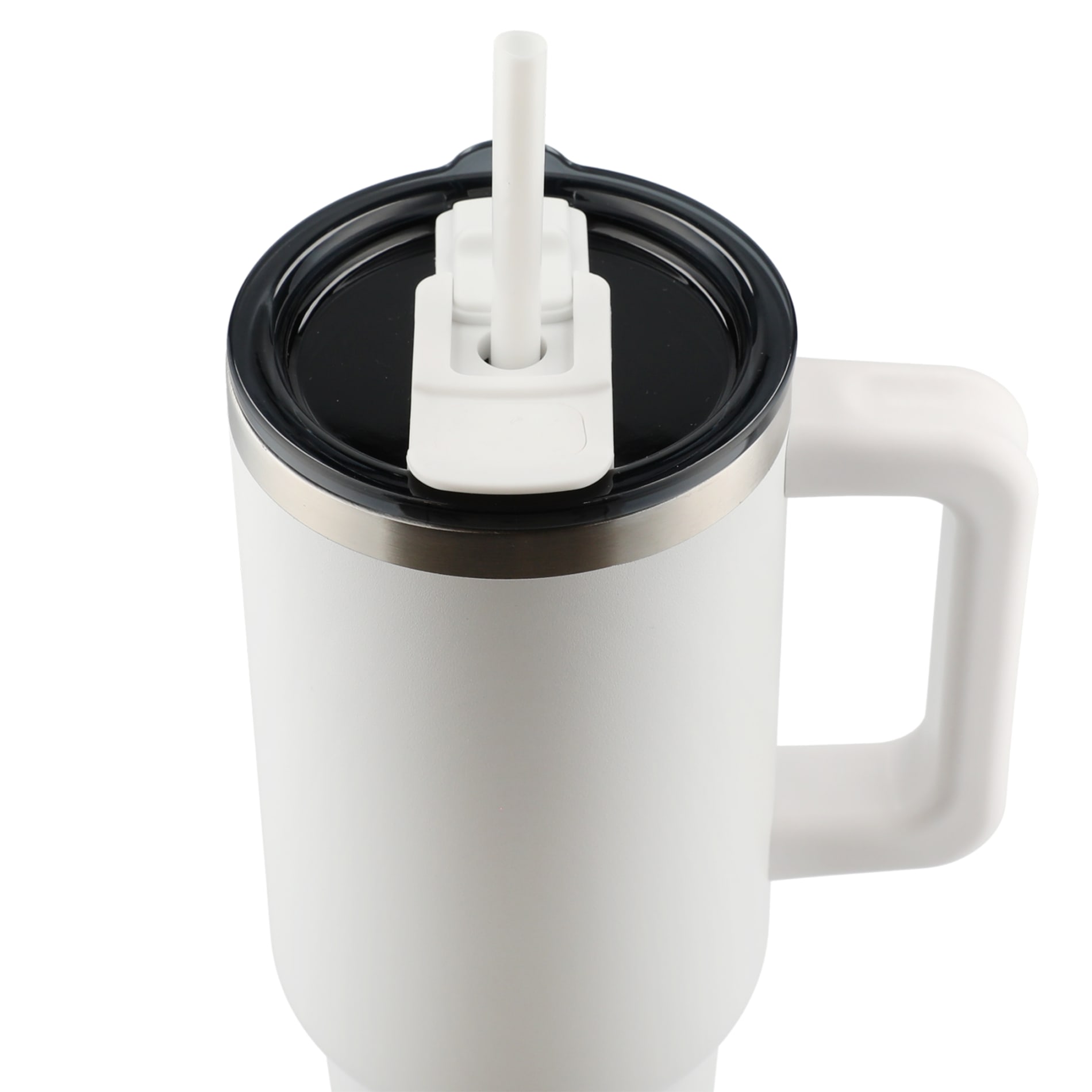 Pinnacle Recycled Travel Tumbler with Straw 40oz 252