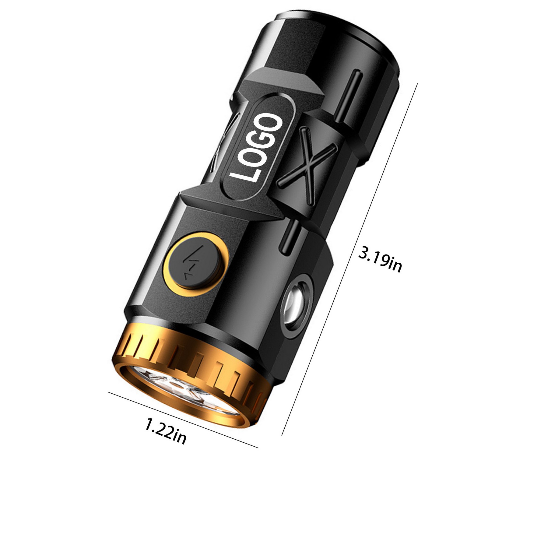 Mini High-Intensity Flashlight 3