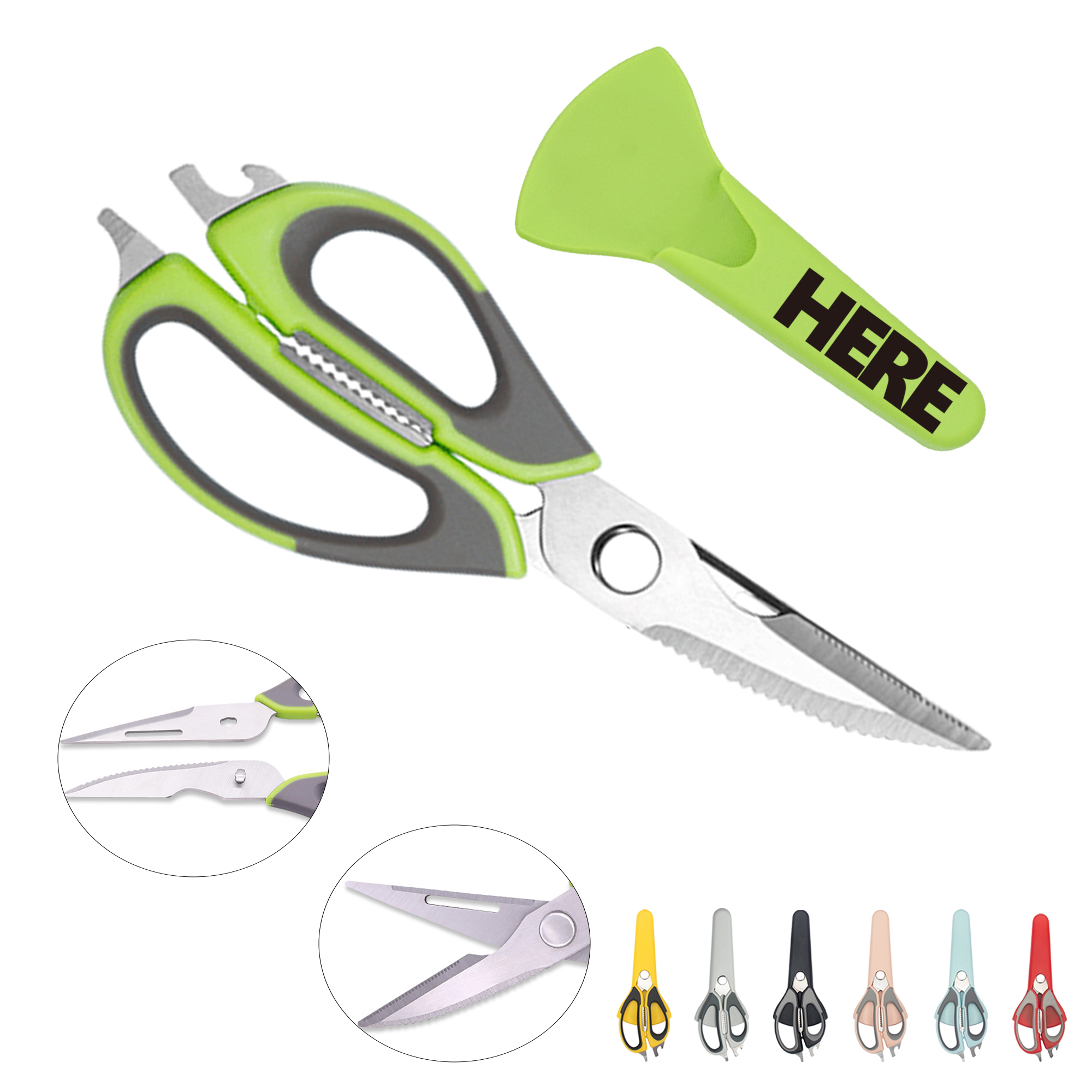 Magnetic Food Shears 2