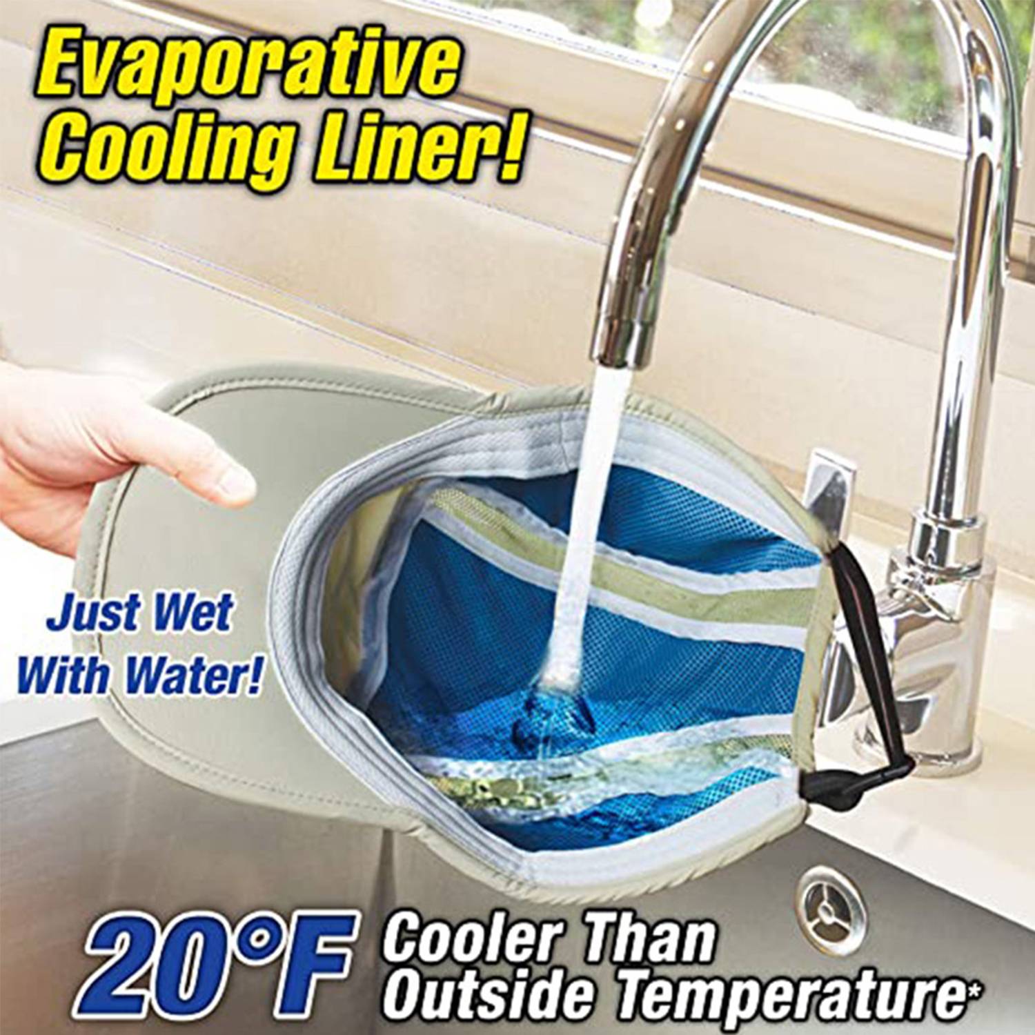 Reflective Safety Cap for Outdoor Activities 2