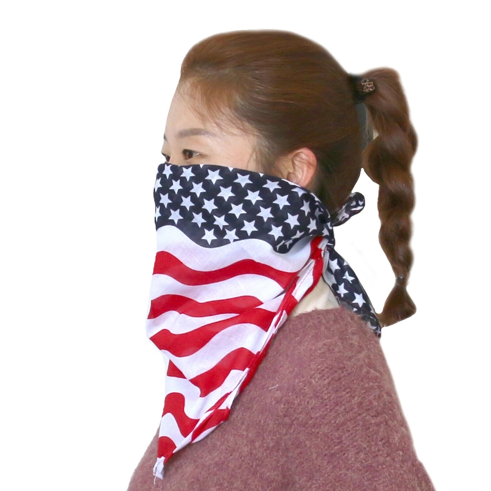 Solid Color Custom Bandanas - 22" w x 22"h 7