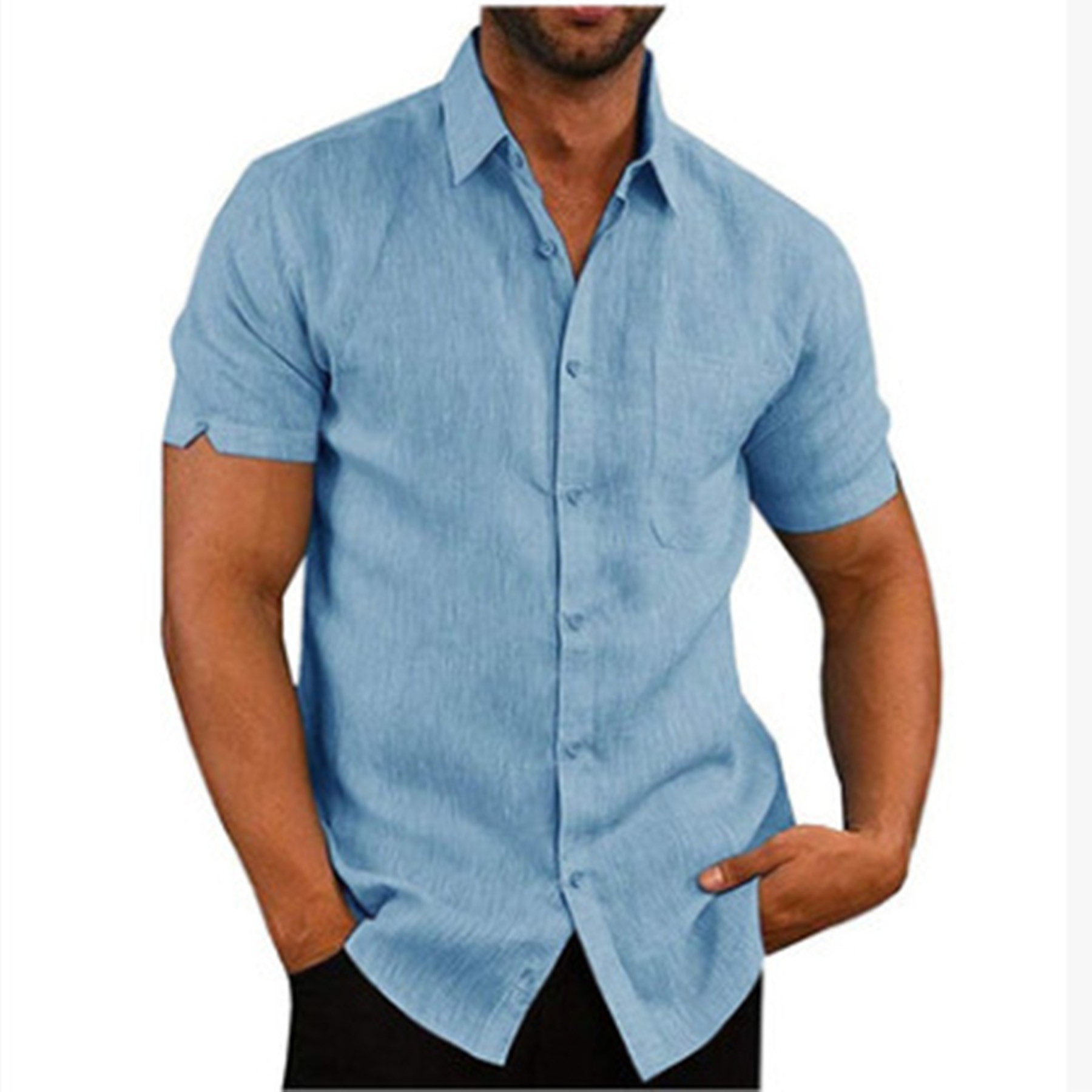 Button Blouse 2