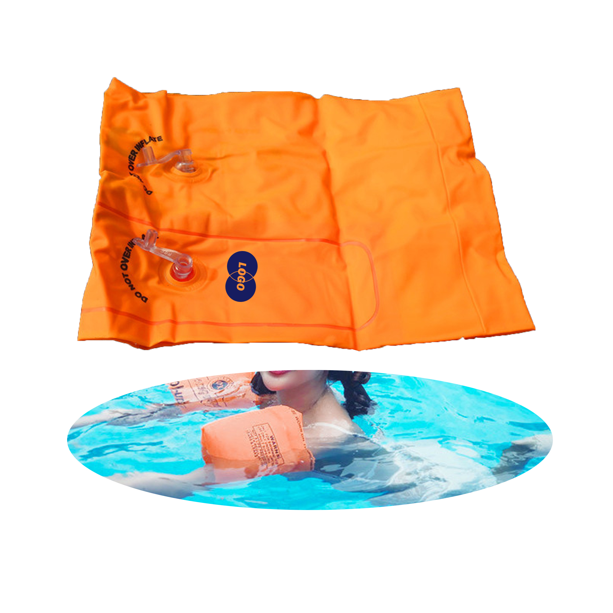 PVC Inflatable Arm Swimming Sleeve 1