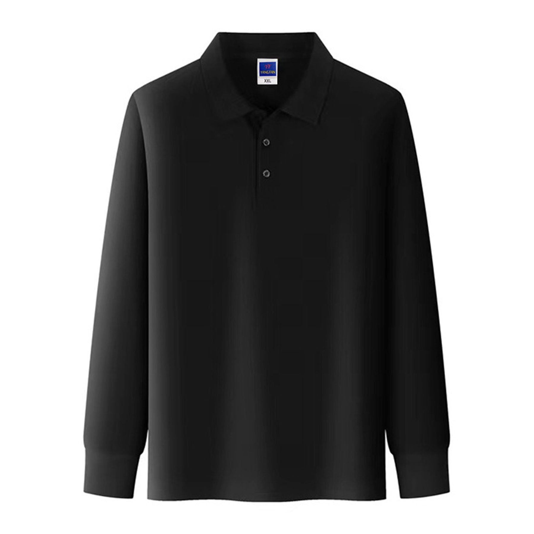 Long Sleeve Polo Shirt 6