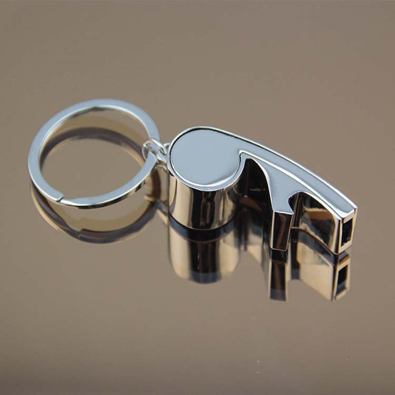 3 in 1 Metal Key Chain Bottle Opener and Whistle 8