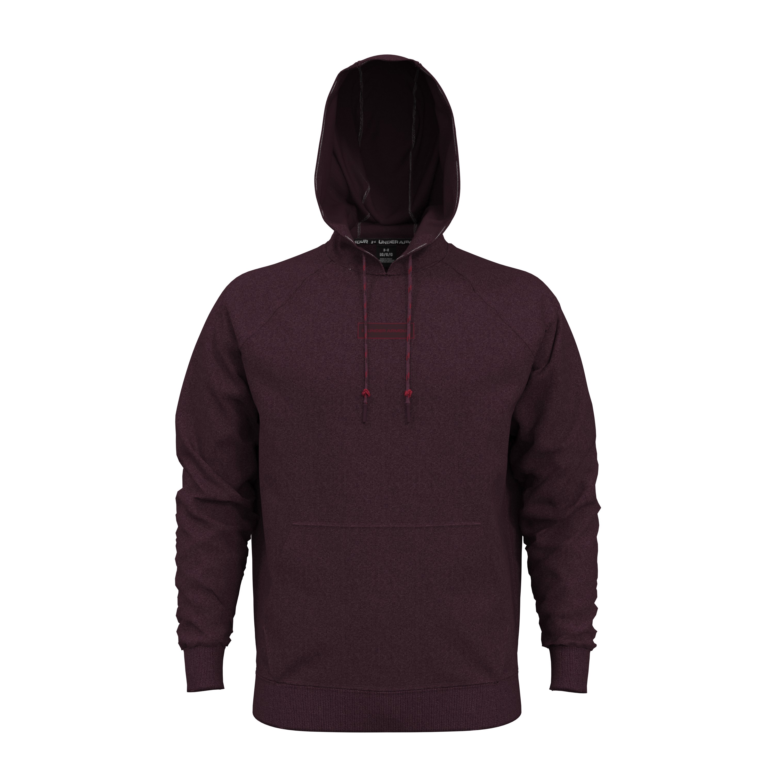 UA Heavyweight Terry Men's Hoodie, custom hoodie or sweatshirt with logo imprint 3
