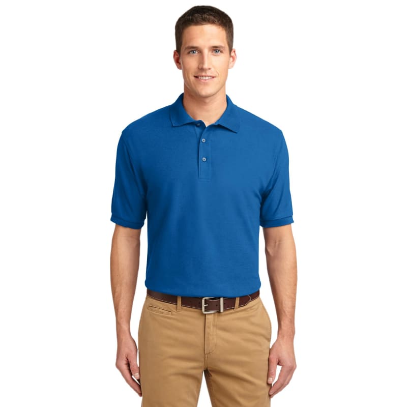 Port Authority Extended Size Silk Touch Polo 62