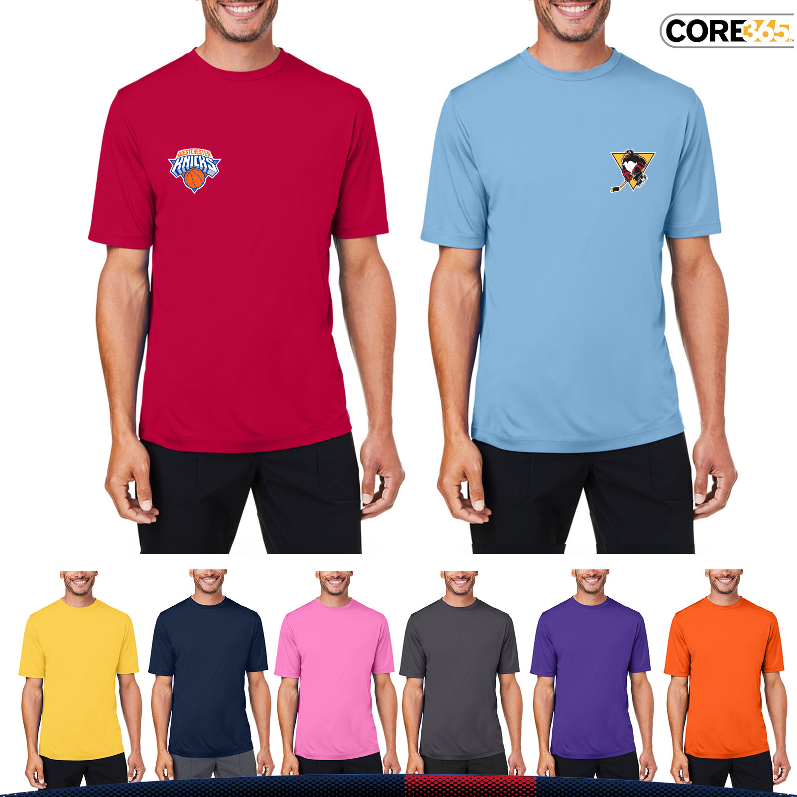 CORE365® Unisex Capital Performance T-Shirt 6