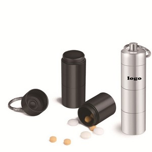 Aluminum Pill Bottle 1