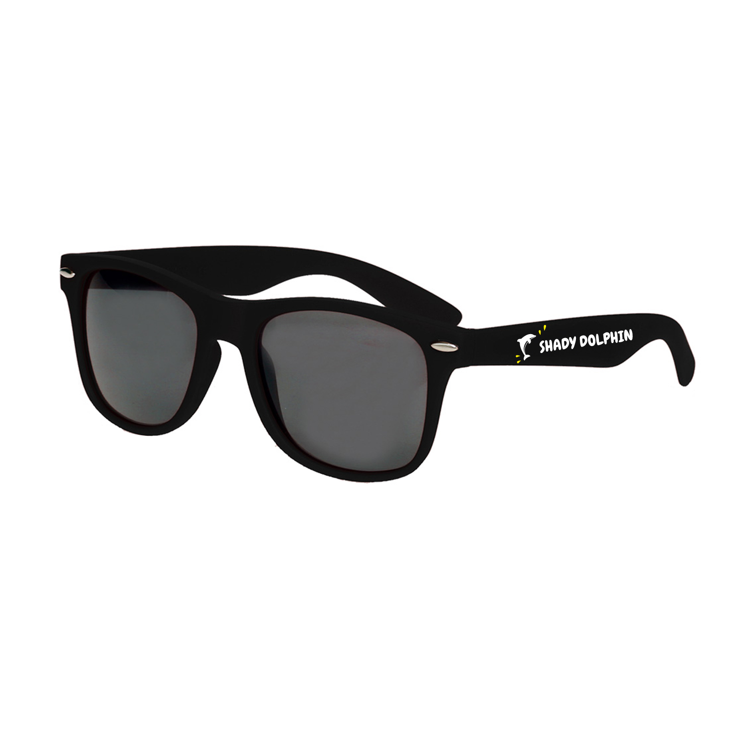 Valiant Rubberized Sunglasses (2 Color Imprint) 16