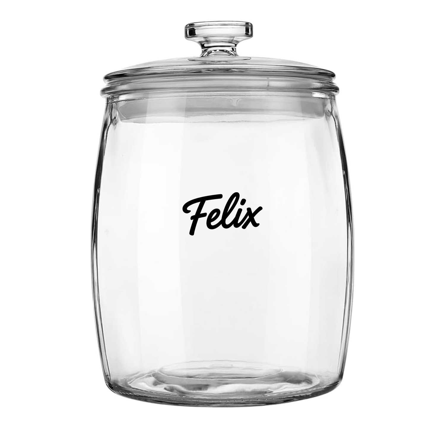 67oz Food Grade Wide Mouth Glass Storage Jar