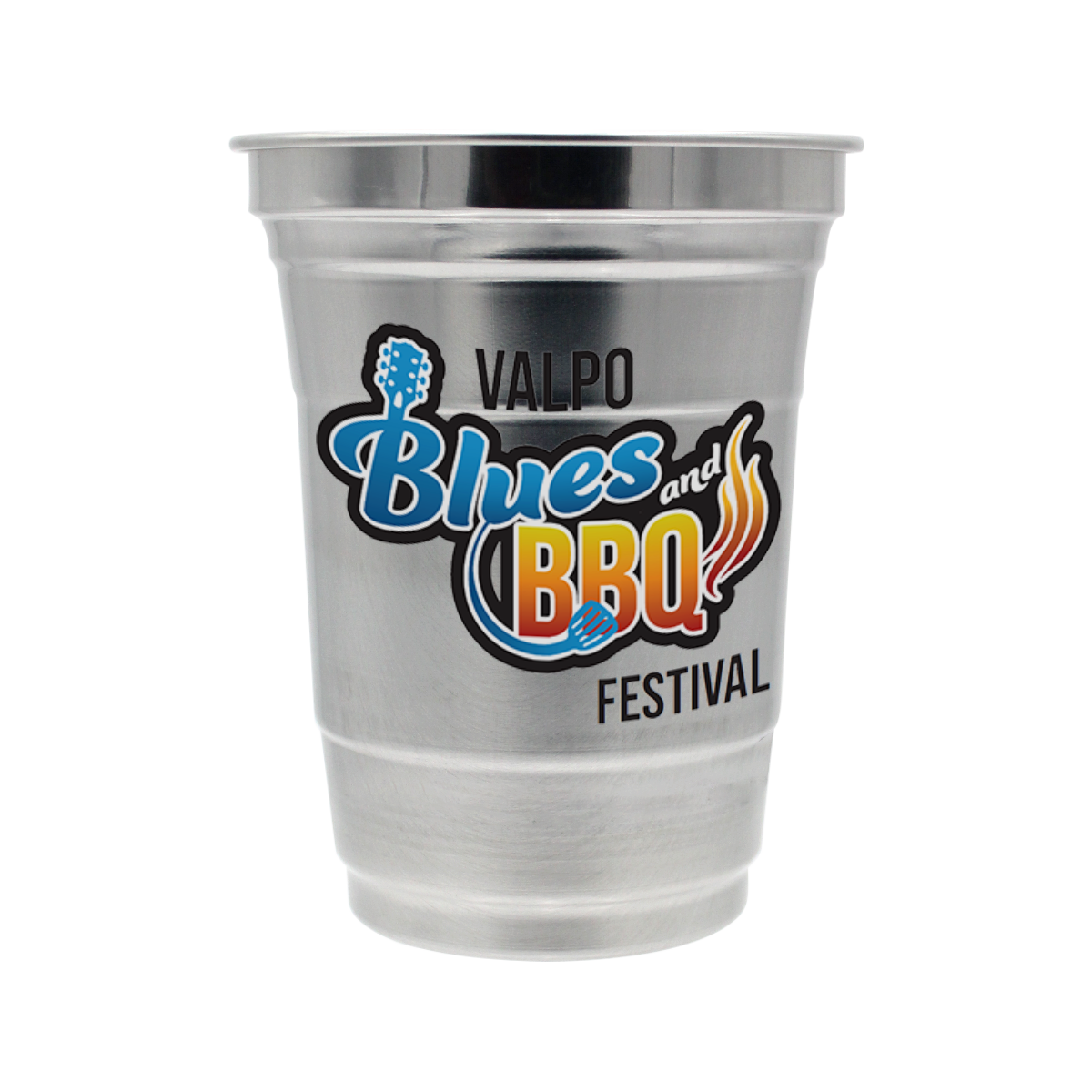 Top Cup by Ball™ 16 oz. Recycled Aluminum Cup, Full Color Digital 7