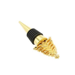 Stylish Christmas Tree Design Wine Bottle Stopper 11