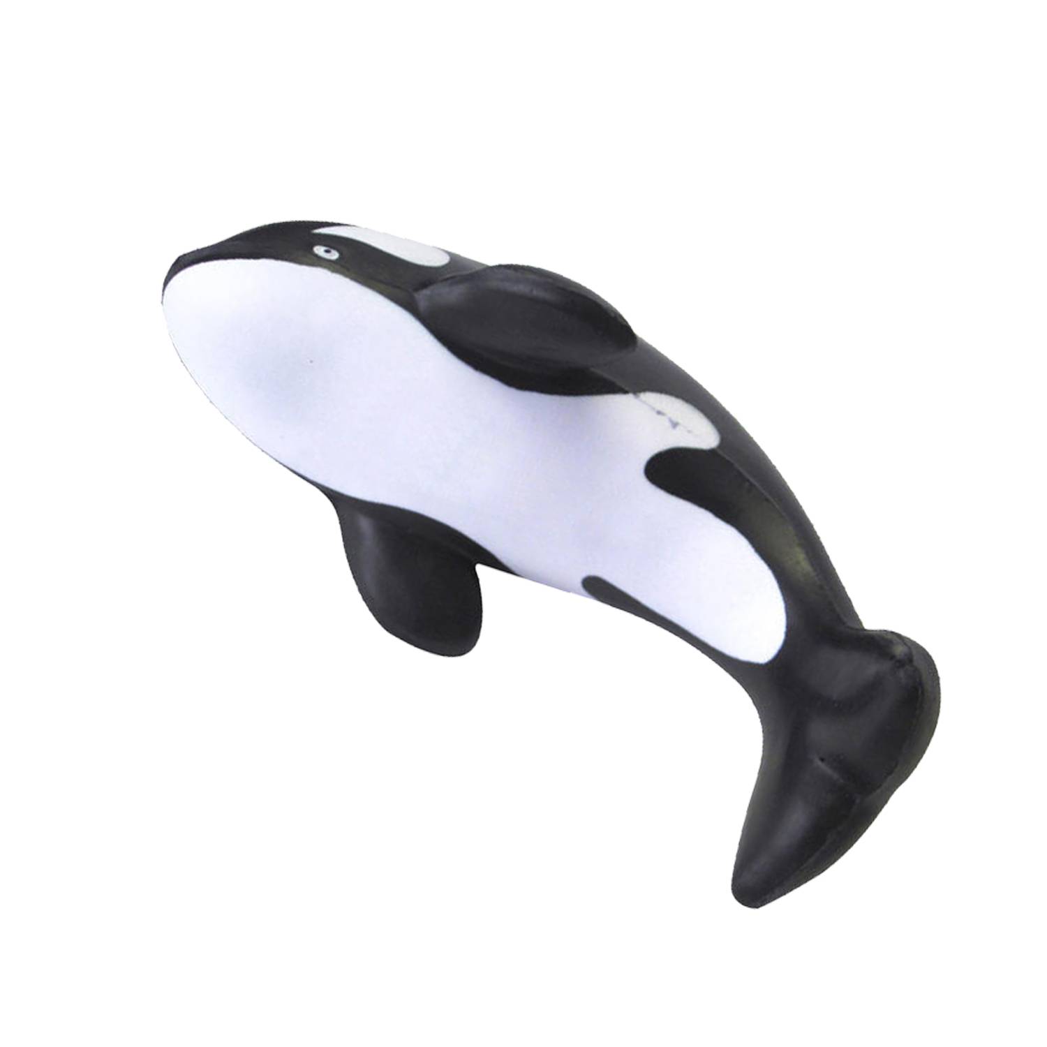 PU Simulated Whale High Elasticity Pressure Reducing Toy 2