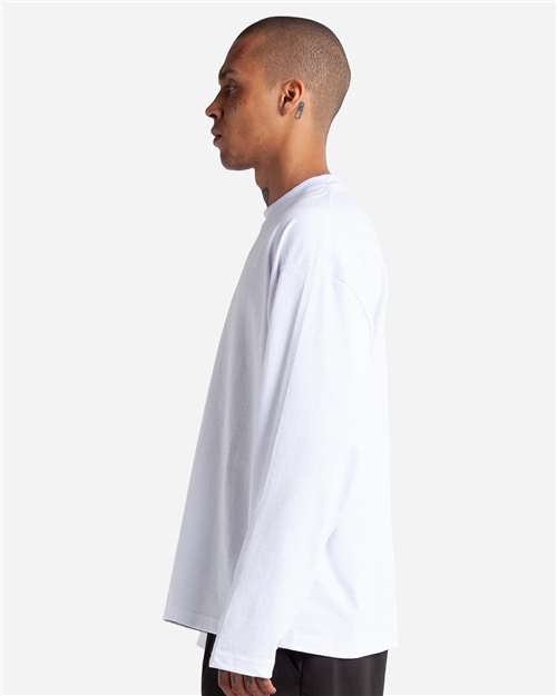 Unisex Max Heavyweight Oversized Long Sleeve Tee - SHMOL 28