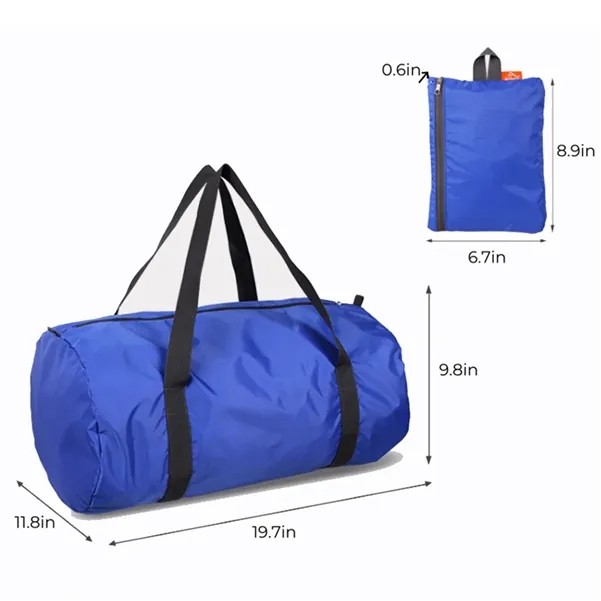 Waterproo Foldable Duffel Travel Storage Gym Bag 3