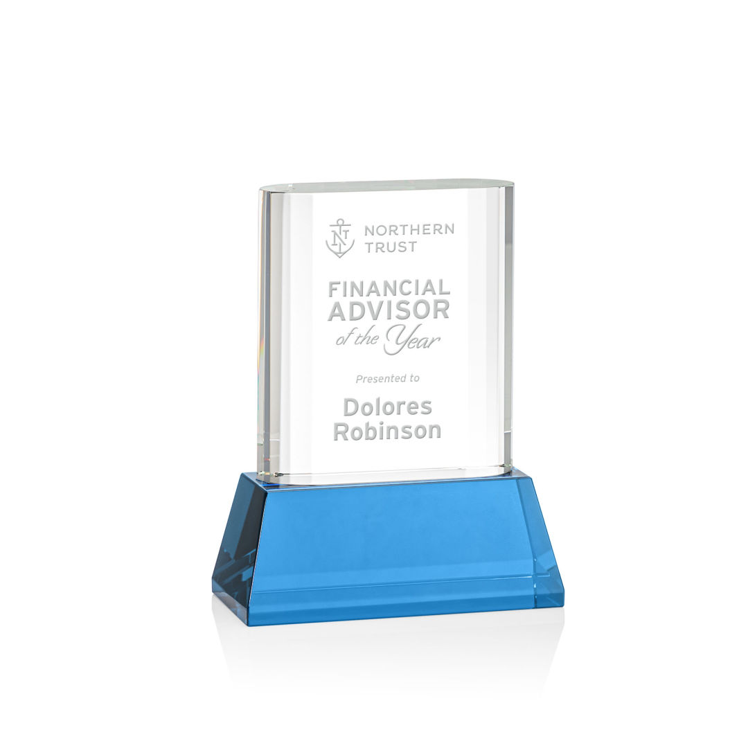 Merit Award on Base - Sky Blue 5
