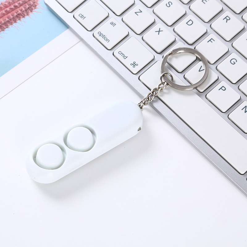 The Personal Self-Defense Safety Alarm Keychain Anti Wolf Alarm 4