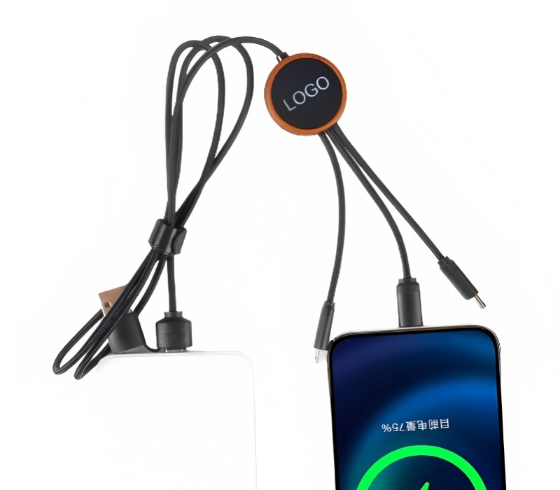 39 inch Eco-friendly LED Multifunction Type-C Charging Cable 2