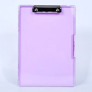 Clearview Clipboard with 2 Storage 5