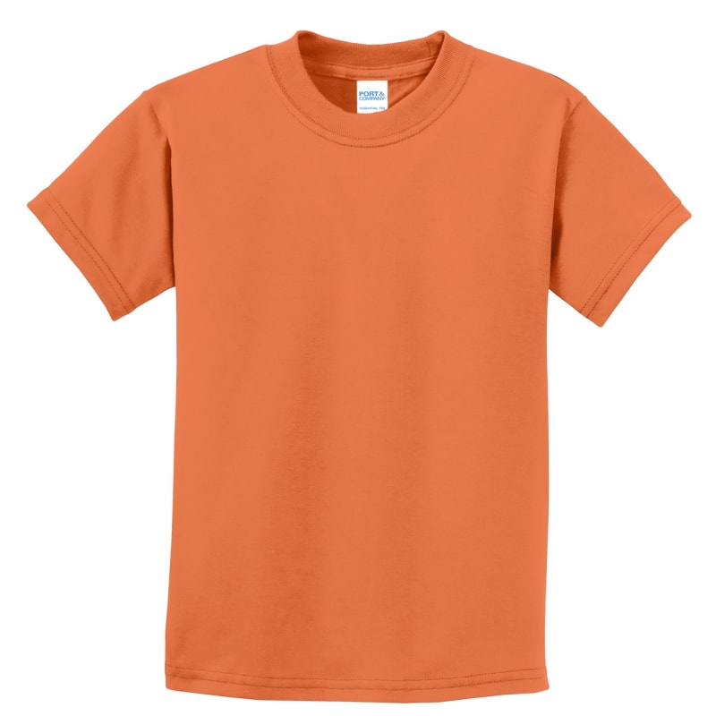 Port & Company Youth Essential Tee. 188