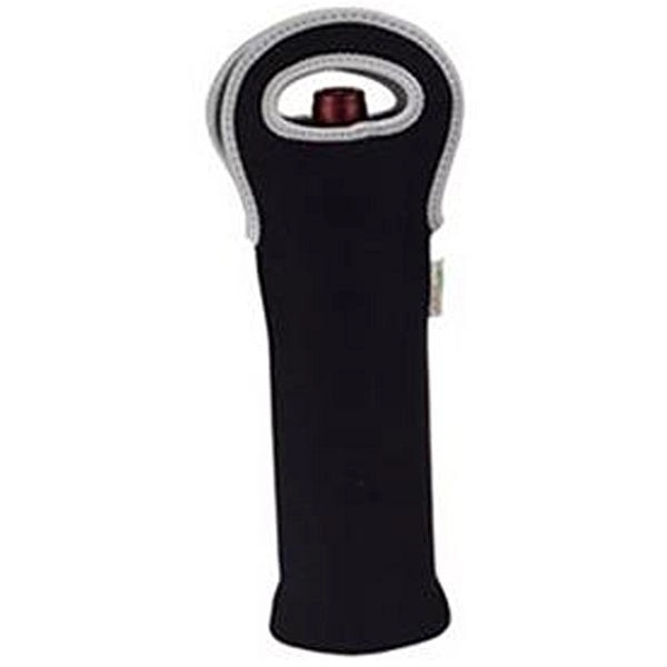 Insulated Single Neoprene Wine Bag, custom tote bag with logo imprint 4