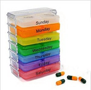 7-Date Pill Box 2