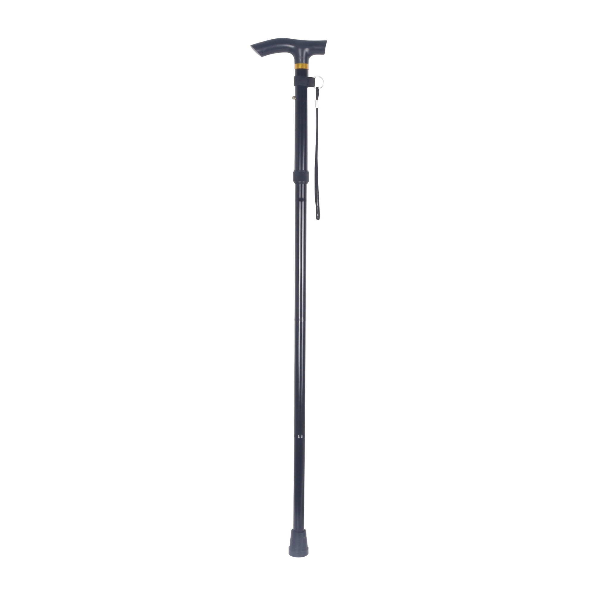Aluminum Alloy Trekking Pole 33.5" With Laser Mark Area 5