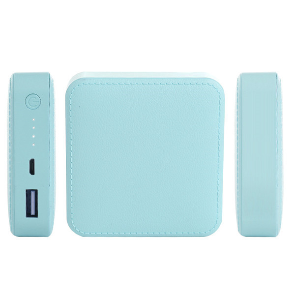 Creative Leather Travel Mobile Phone Power Bank 3