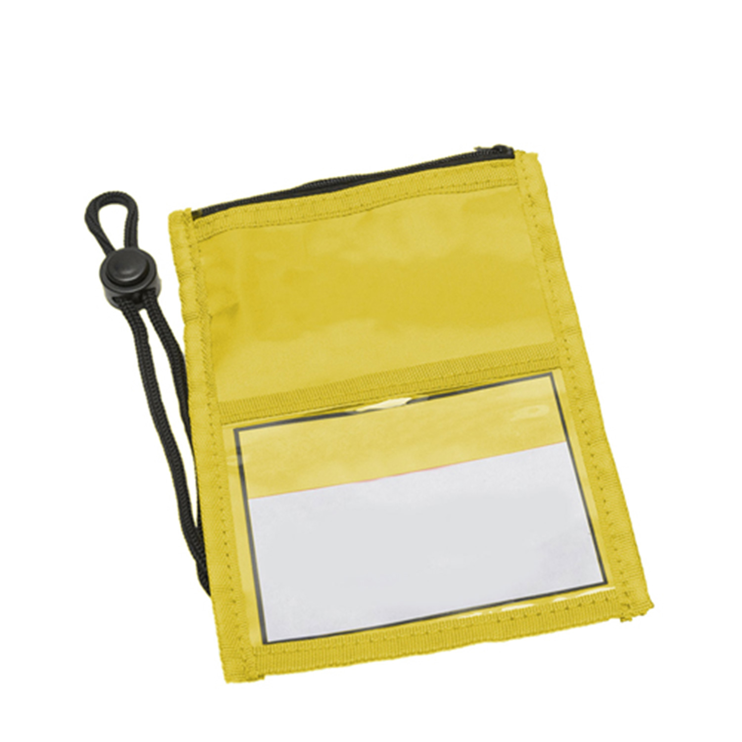 NYLON WALLET WITH ROPE LANYARDS 15