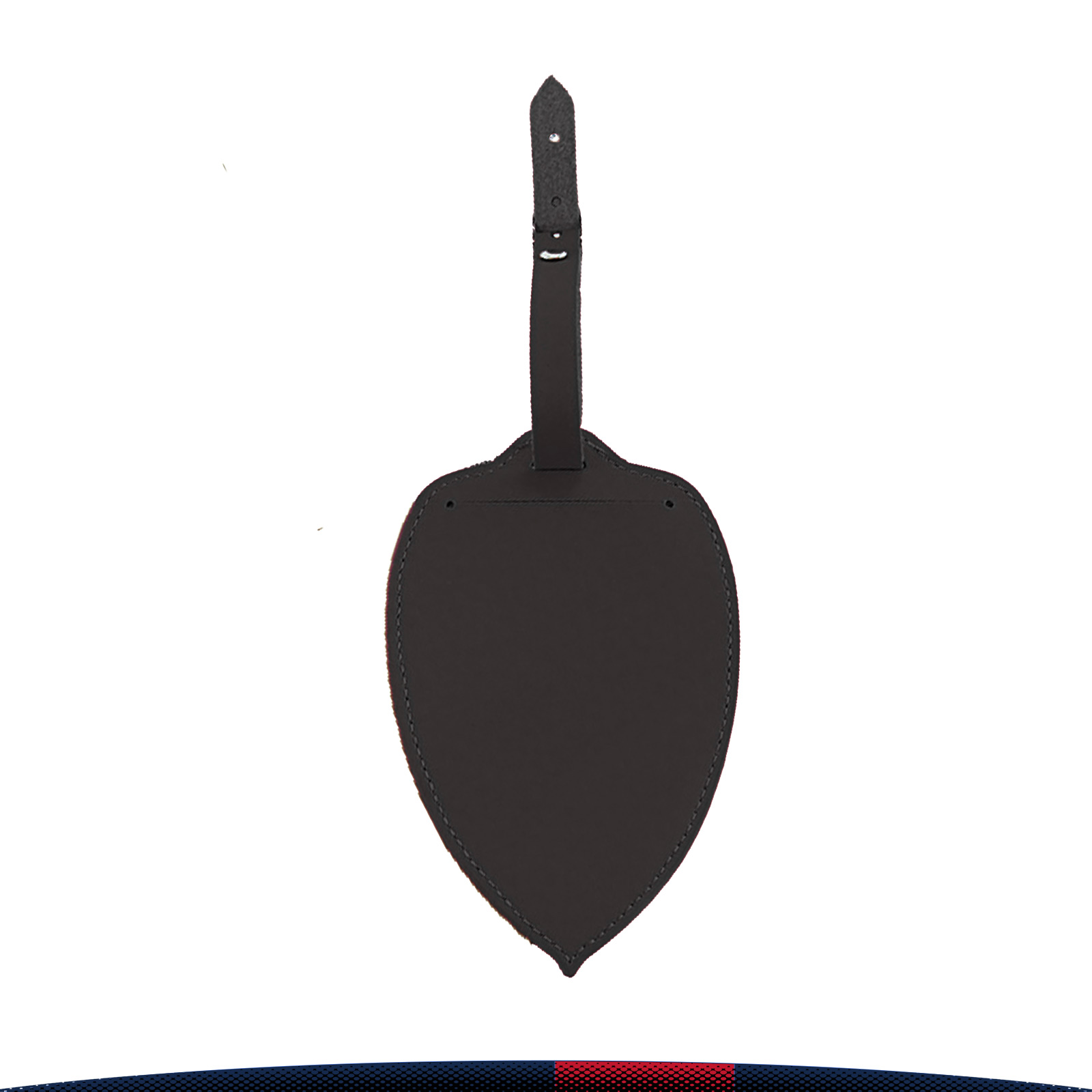 Olivet Leaf-Shaped PU Leather Luggage Tag 7