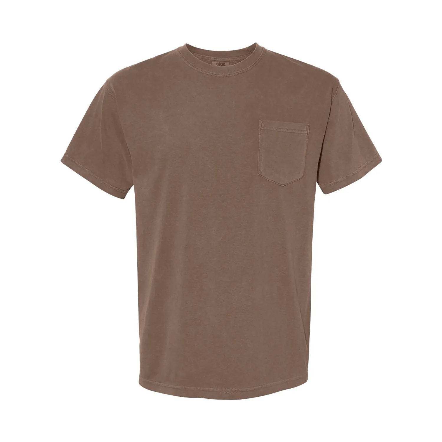 COMFORT COLORS ADULT HEAVYWEIGHT 6.1 OZ. POCKET T-SHIRT 83