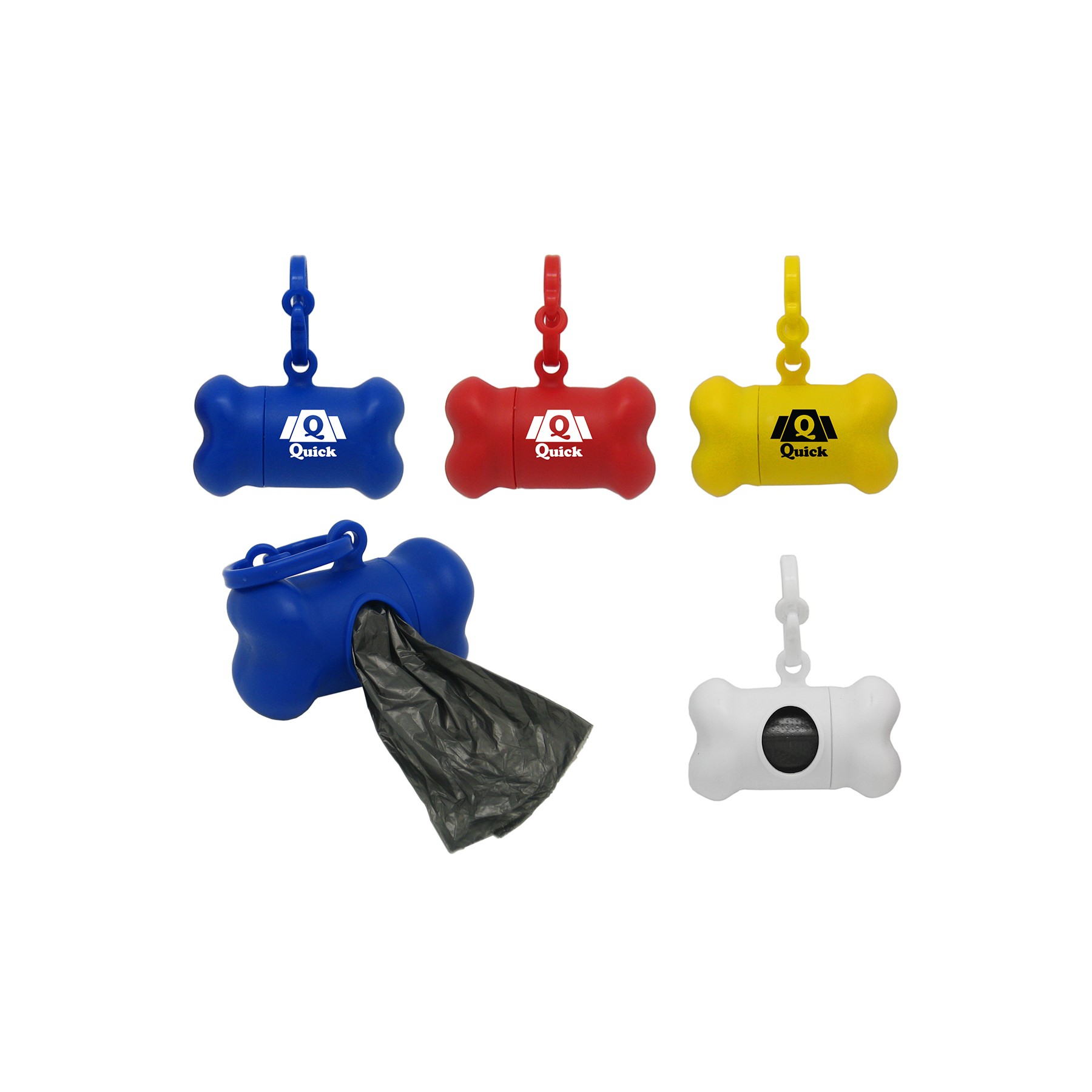Bone Shaped Pet Trash Bag Dispenser 2