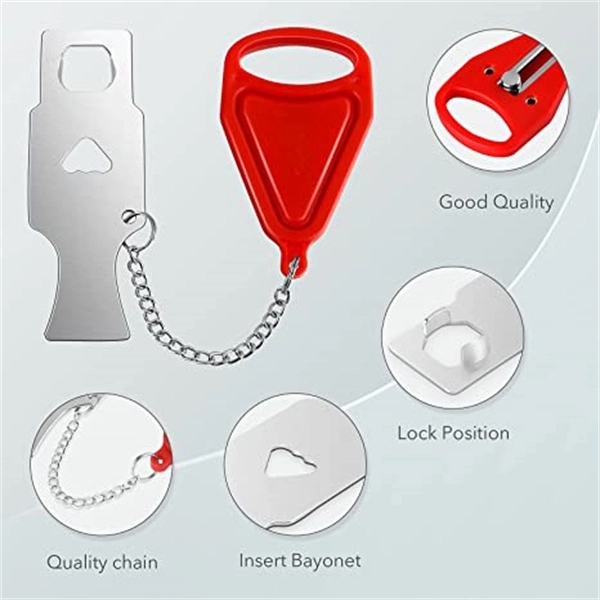 Portable Door Locks 4