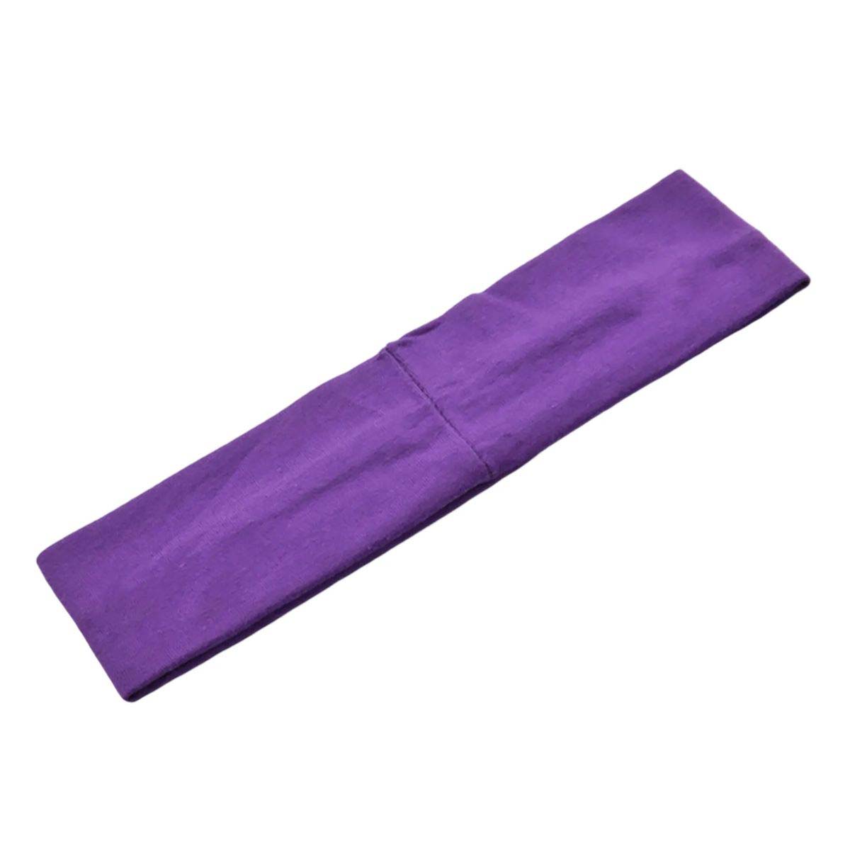 Absorbent Athletic Headband for Exercise and Outdoor Use 4