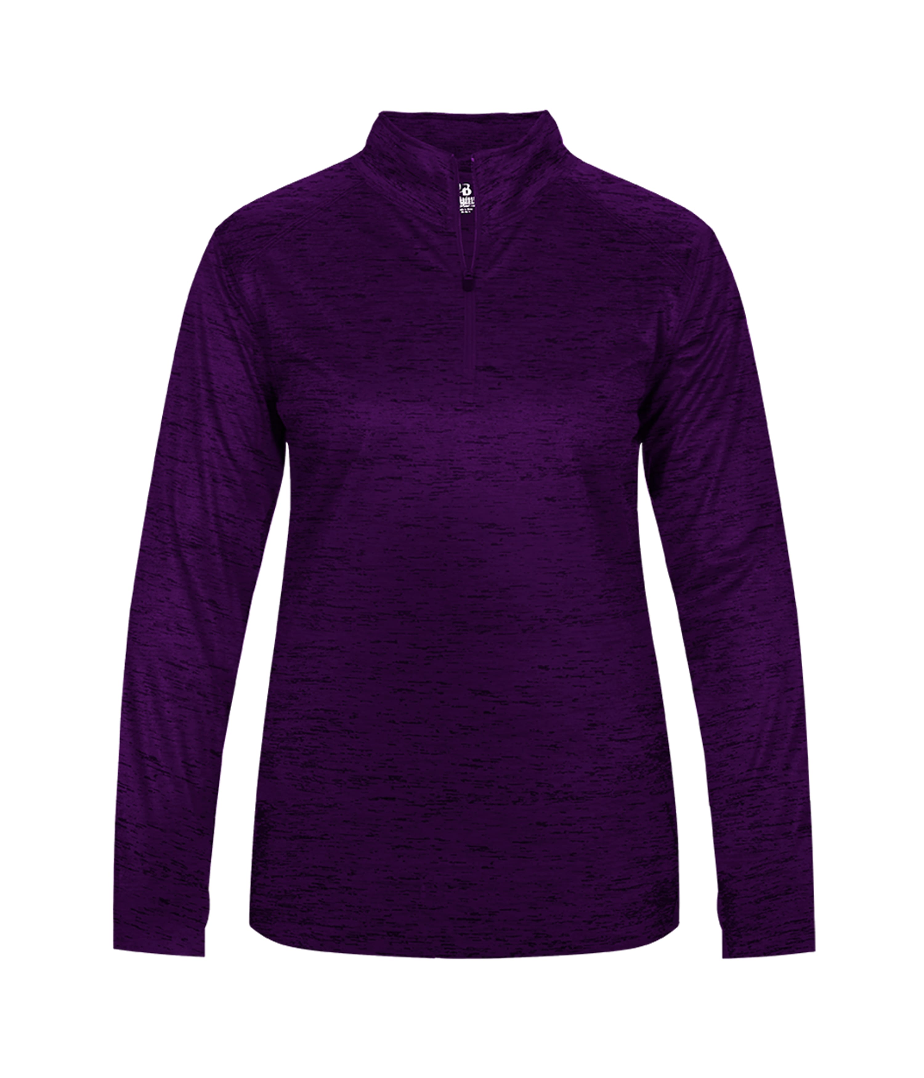 TONAL BLEND LADIES' 1/4 ZIP 10
