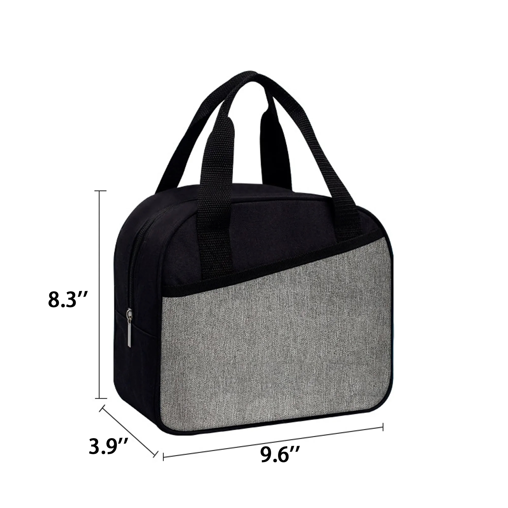 Reusable Insulated Oxford Lunch Bag 5