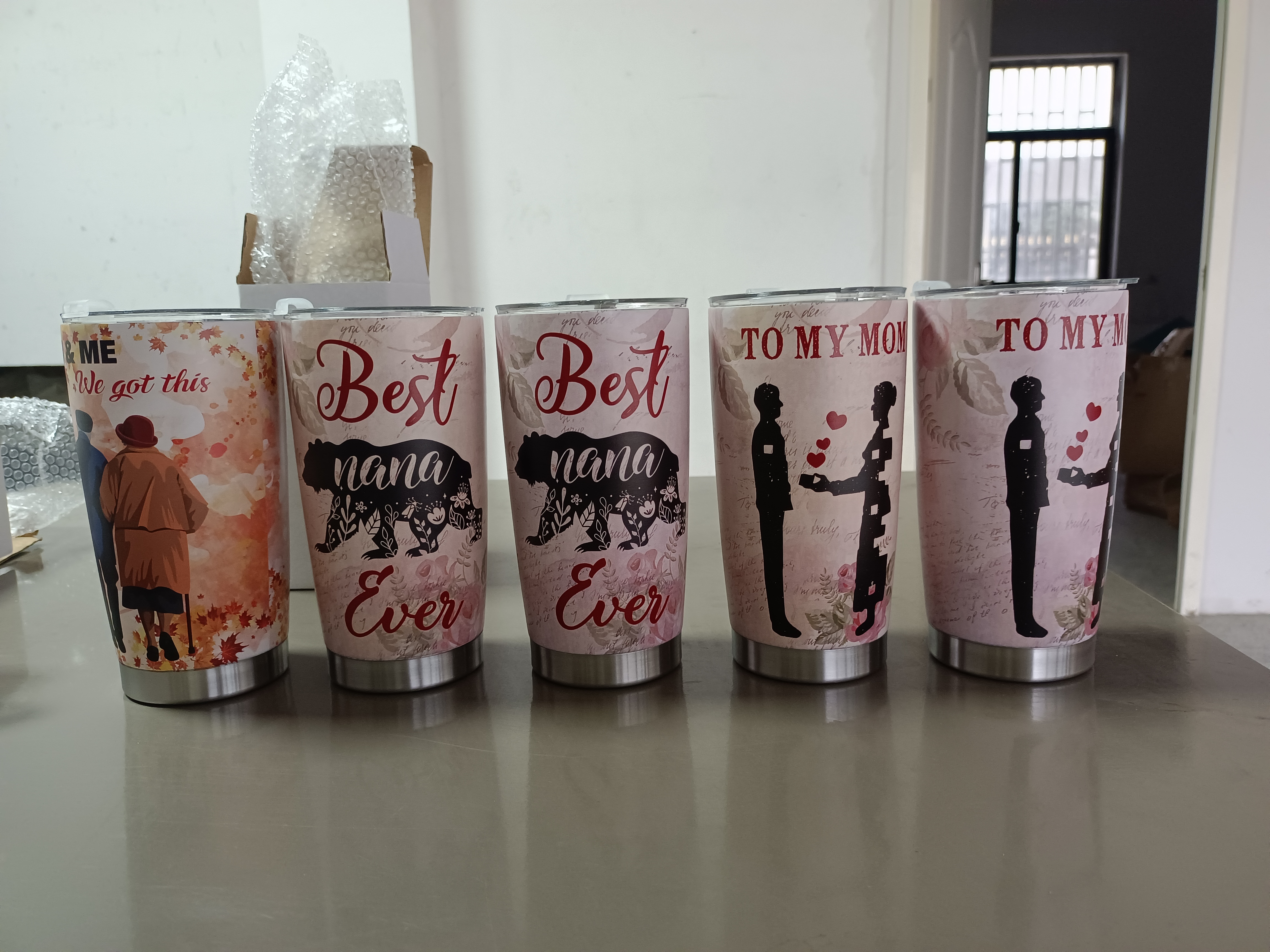 Full Color Printed 20 OZ Tumblers 2