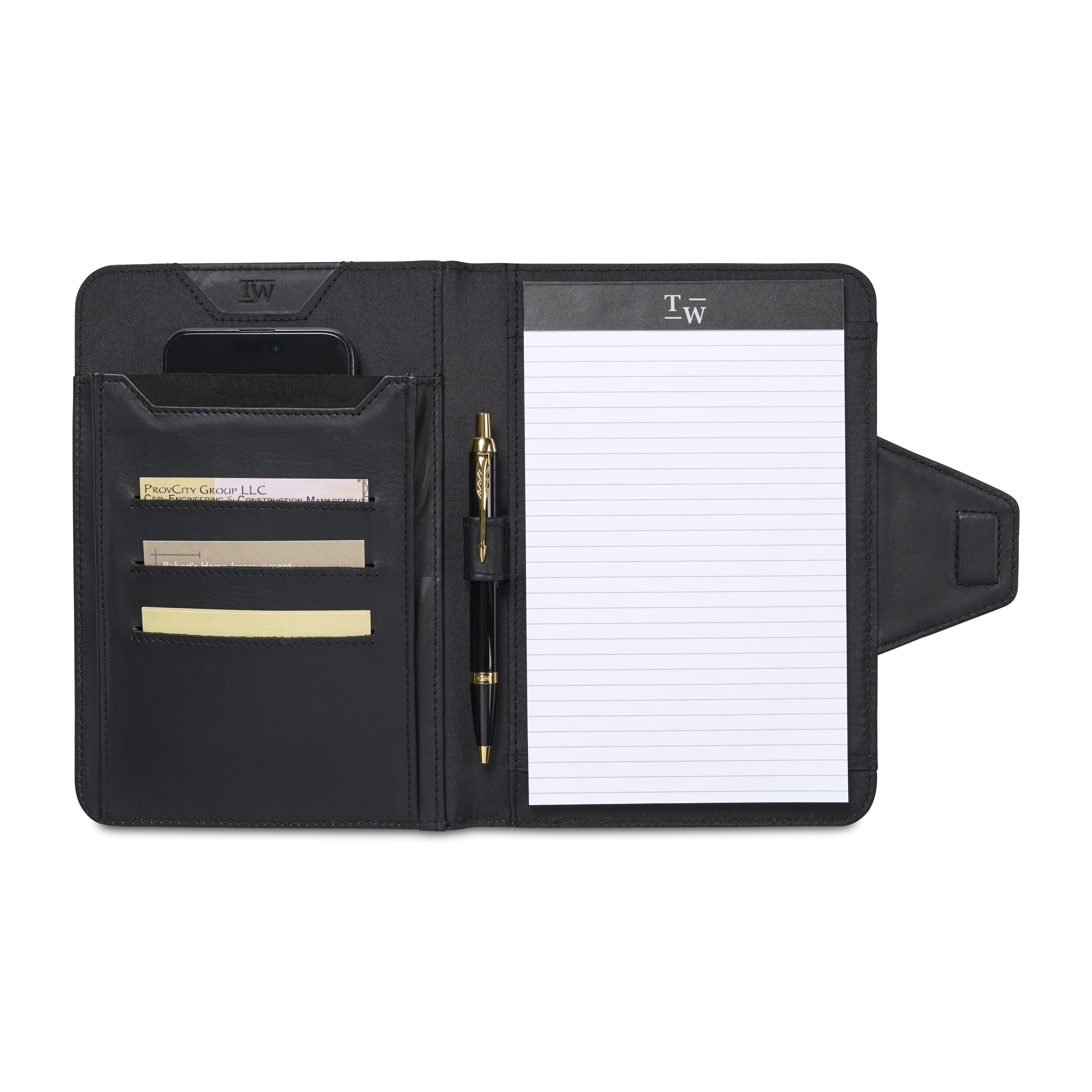 Travis & Wells® Envoy Junior Magnet Close Padfolio 5