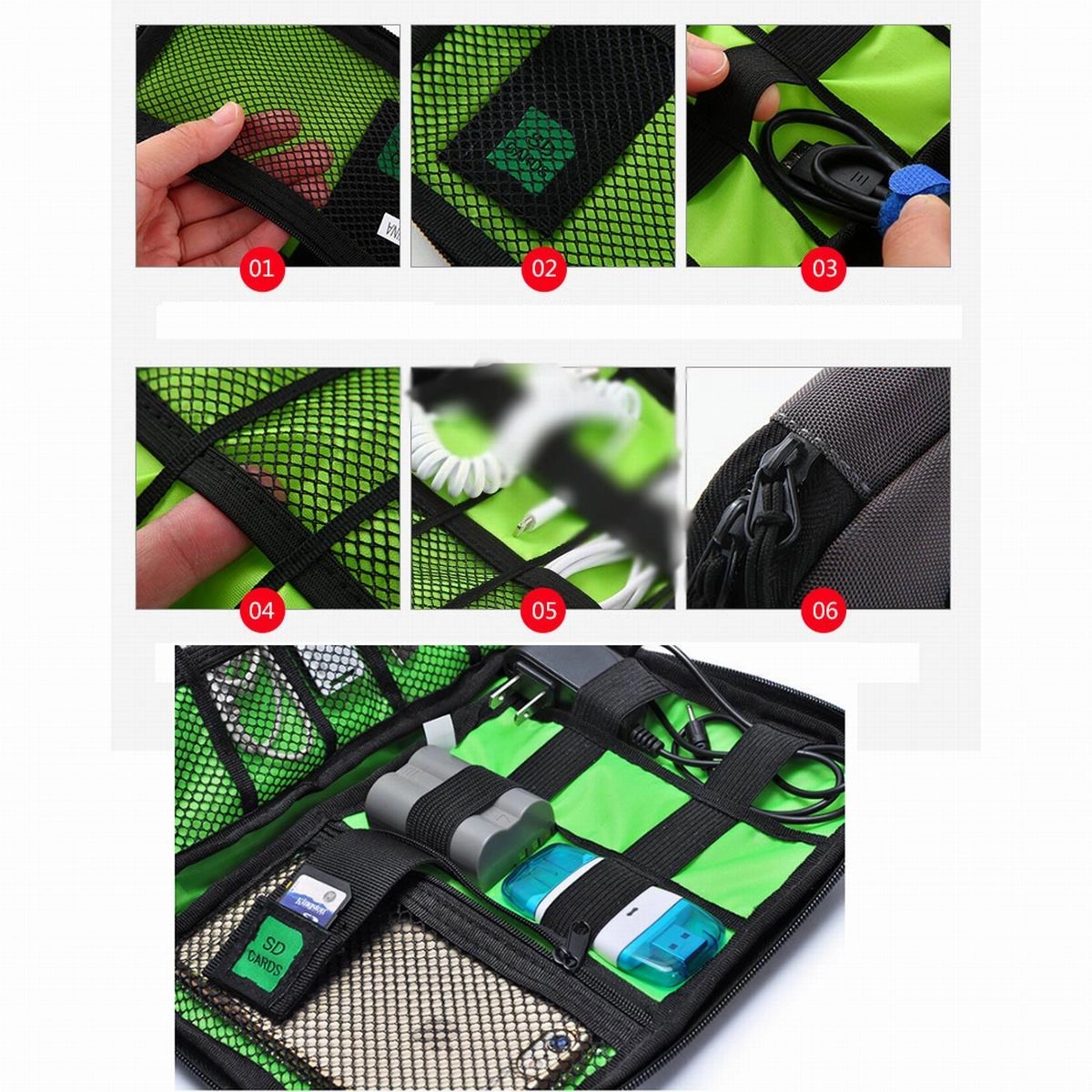Waterproof Multi-functional Storage Bag 2