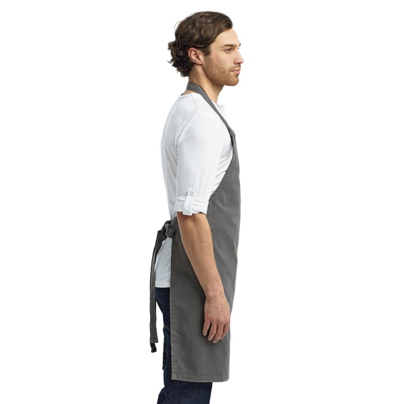 Artisan Collection By Reprime Unisex Calibre Heavy Cotton Canvas Bib Apron 20
