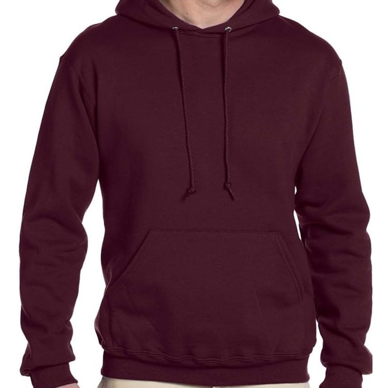 Jerzees 9.5 Oz., 50/50 Super Sweats® NuBlend® Fleece Pul, custom hoodie or sweatshirt with logo imprint 5