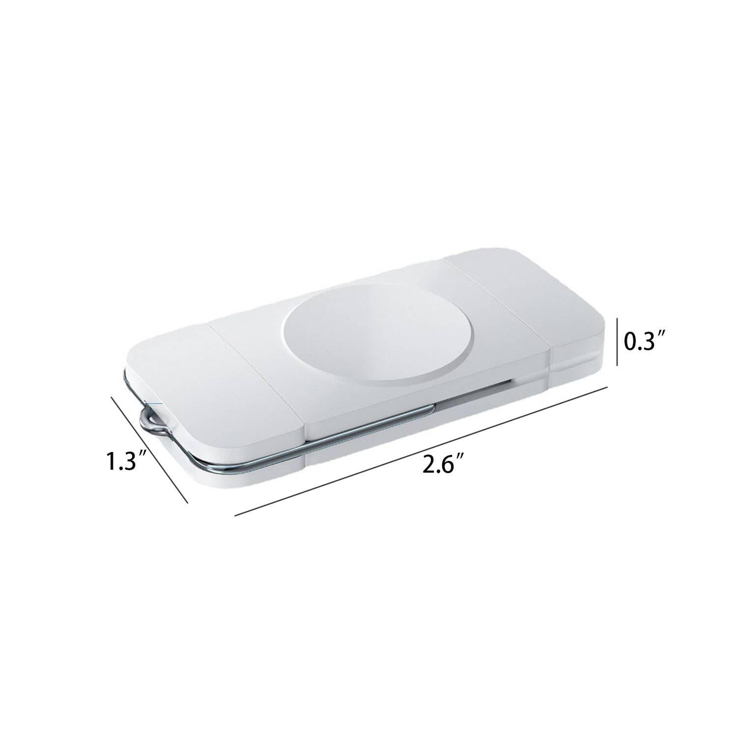 Dual USB Magnetic Wireless Smartwatch Charger 10