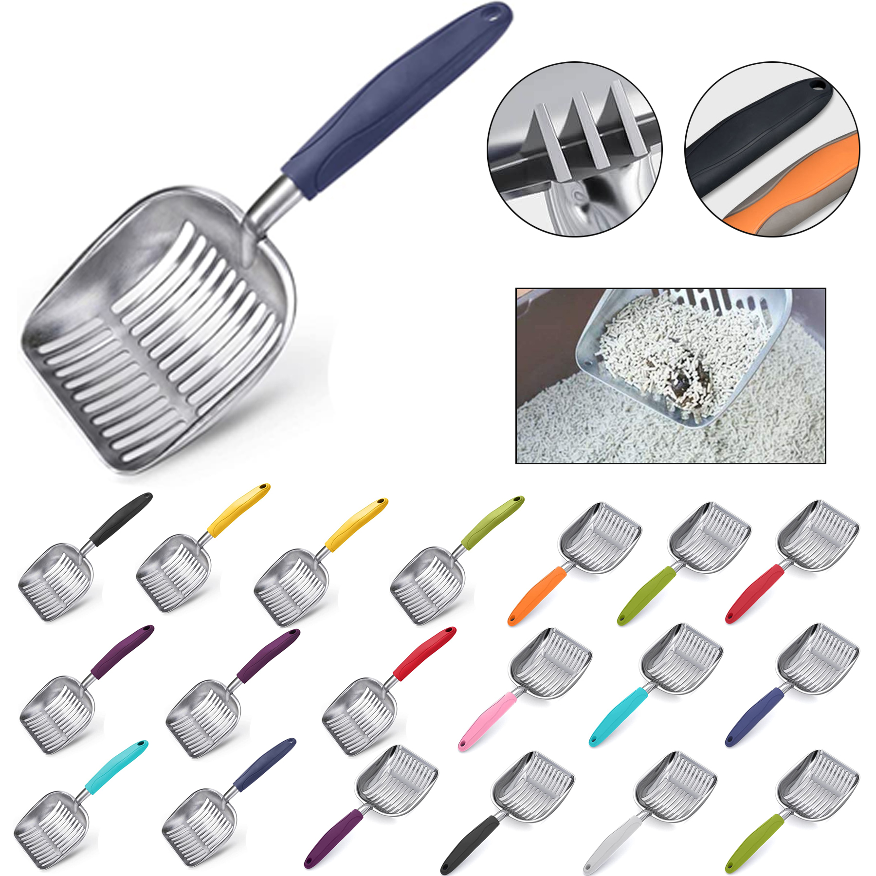 Cat sand shovel 1