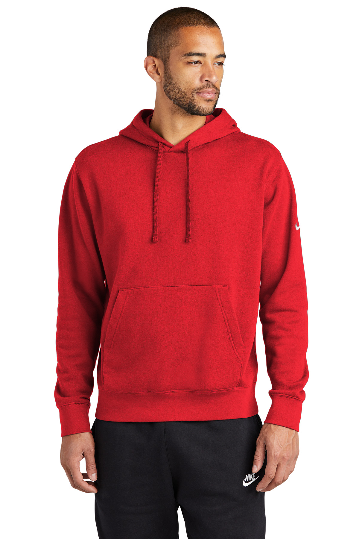 Nike Club Fleece Sleeve Swoosh Pullover Hoodie NKDR1499, custom hoodie or sweatshirt with logo imprint 51