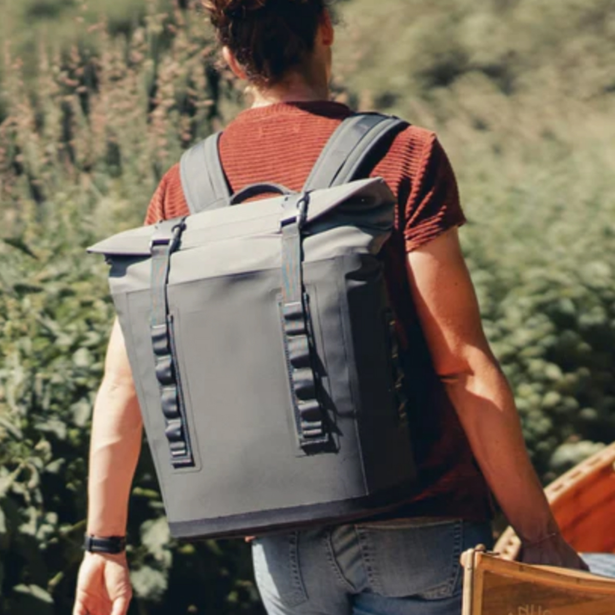 40L Waterproof Outdoor Backpack with Adjustable Straps 3